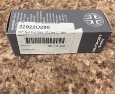 Colnago C40 / C50 Seatpost Shim