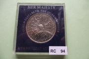 1980 Great Britain 25 New Pence '80th Birthday of Queen Mother'