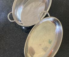 Large Stainless Steel Roasting Dish