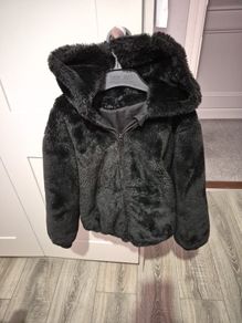 girls fur winter coat