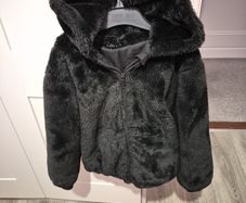 girls fur winter coat