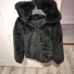girls fur winter coat