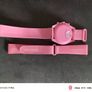 Rare Pink Swatch unisex omega moonswatch speedmaster with extra limited edition speedmaster strap Image 5