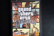 Grand Theft Auto: San Andrea's PS2