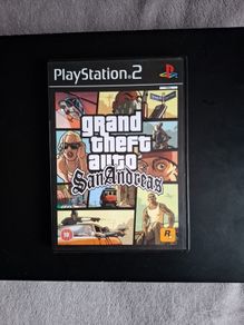 Grand Theft Auto: San Andrea's PS2