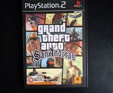 Grand Theft Auto: San Andrea's PS2