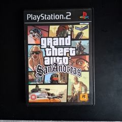 Grand Theft Auto: San Andrea's PS2