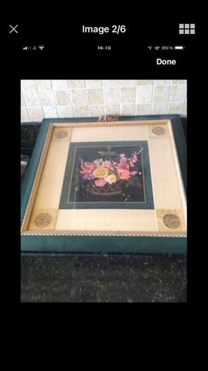 3D Floral Print Set