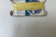 Vintage French gold thread