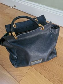 Marc Jacobs Leather Medium Tote Bag