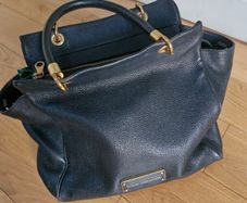 Marc Jacobs Leather Medium Tote Bag
