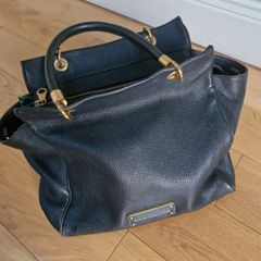 Marc Jacobs Leather Medium Tote Bag