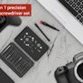64 in 1 Precision Screwdriver Set Mini Magnetic Torx Screw Driver Bit DIY Electronics Repair Tools Kit for iPhone Laptop PC MacBook Xbox Watch Glasses Game Console Small Appliances and More (FREE POSTAGE) Image 4