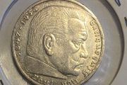 1935 germany silver 5 mark