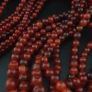 Vintage MultiStrands Red Carnelian African Agate Beads From Mali Necklace Image 8