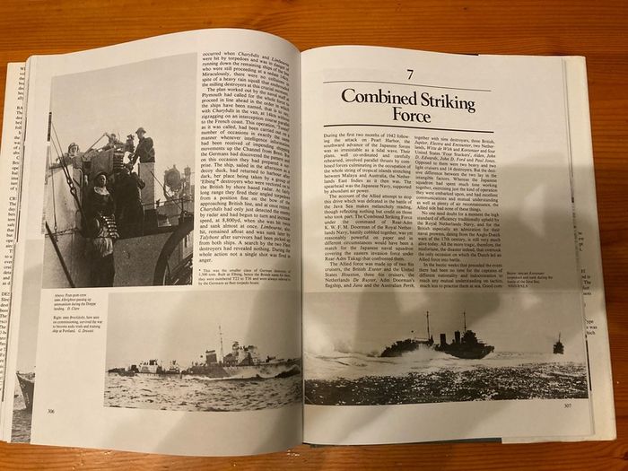 Military book: 'Battleship.Cruiser.Destroyer'