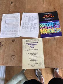 LC music H1 notes from the Royal Acadamy Of Music