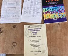 LC music H1 notes from the Royal Acadamy Of Music