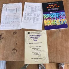 LC music H1 notes from the Royal Acadamy Of Music