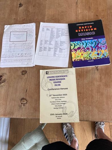LC music H1 notes from the Royal Acadamy Of Music