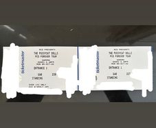 The Pussycat Dolls Forever Standing Tickets