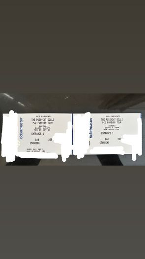 The Pussycat Dolls Forever Standing Tickets