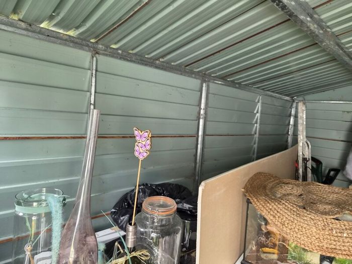 Shed,metal