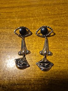 Vintage Unusual Earrings