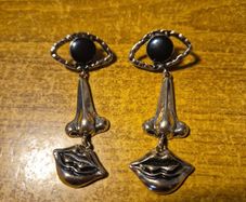 Vintage Unusual Earrings