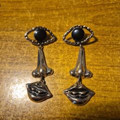 Vintage Unusual Earrings