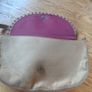 Beige Suede Handbag for Sale Image 2