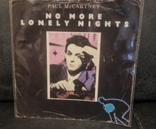 Paul McCartney . No More Lonely Nights 7 inch Vinyl Single Record 1984