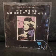 Paul McCartney . No More Lonely Nights 7 inch Vinyl Single Record 1984