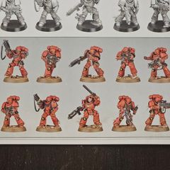 Warhammer 40k Armageddon Intercessor Squad