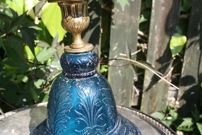 Vintage Oil Lamp