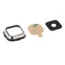 For Samsung Galaxy A5 A500 Camera Lens Rear Back Glass Cover With Frame Black - FHT23SMCL Image 4