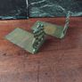 Vintage Brass book ends Image 6