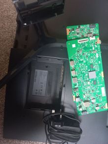 Samsung curved monitor main board c32jg52qqu Two board.. One original and 2nd replacement board.