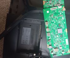 Samsung curved monitor main board c32jg52qqu Two board.. One original and 2nd replacement board.
