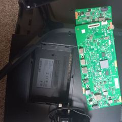 Samsung curved monitor main board c32jg52qqu Two board.. One original and 2nd replacement board.