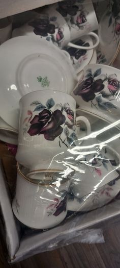 vintage tea set