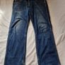 wrangler dustin jeans Size 34/32 button fly navy in excellent condition Image 4