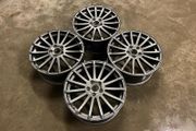 19" Inch Vw Nevada Style Wheels Golf MK6 MK7 MK8 Audi A3 Q3 Caddy Passat Skoda Octavia 5x112