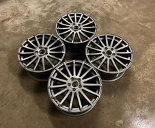 19" Inch Vw Nevada Style Wheels Golf MK6 MK7 MK8 Audi A3 Q3 Caddy Passat Skoda Octavia 5x112