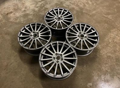 19" Inch Vw Nevada Style Wheels Golf MK6 MK7 MK8 Audi A3 Q3 Caddy Passat Skoda Octavia 5x112