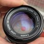 canon fd 50mm f1.4 has fungus Image 2