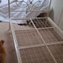 Single bed metal frame Image 3