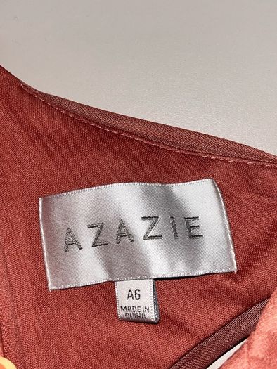 Azazie bridesmaid dress