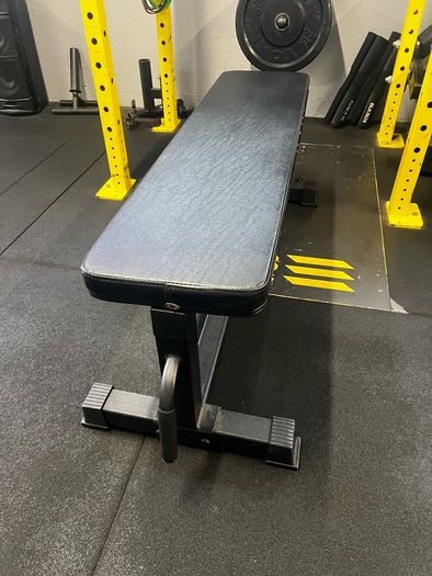 BLK Utility Flat Benches