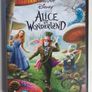 Alice In Wonderland (Disney) [2010] Johnny Depp [Movie DVD + 6 Collector's Artcards] Image 4